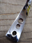 Vtg Hurst Indy 15 in Chrome Shifter Stick Rod Handle Manual Transmission Nice!