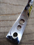 Vtg Hurst Indy 15 in Chrome Shifter Stick Rod Handle Manual Transmission Nice!