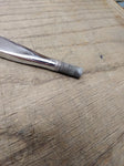 Vtg Hurst Indy 15 in Chrome Shifter Stick Rod Handle Manual Transmission Nice!