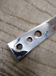Vtg Hurst Indy 15 in Chrome Shifter Stick Rod Handle Manual Transmission Nice!