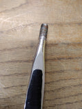 Vtg Hurst Indy 15 in Chrome Shifter Stick Rod Handle Manual Transmission Nice!