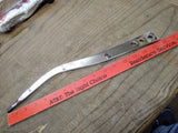Vtg Hurst Indy 15 in Chrome Shifter Stick Rod Handle Manual Transmission Nice!