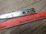 Vtg Hurst Indy 15 in Chrome Shifter Stick Rod Handle Manual Transmission Nice!