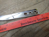 Vtg Hurst Indy 15 in Chrome Shifter Stick Rod Handle Manual Transmission Nice!