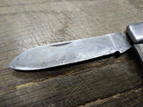 Vtg Boker Tree Brand 9229 USA Electricians Pocket Knife 2 Blades 6.5" Nice Shape