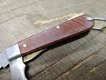 Vtg Boker Tree Brand 9229 USA Electricians Pocket Knife 2 Blades 6.5" Nice Shape