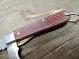 Vtg Boker Tree Brand 9229 USA Electricians Pocket Knife 2 Blades 6.5" Nice Shape