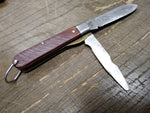 Vtg Boker Tree Brand 9229 USA Electricians Pocket Knife 2 Blades 6.5" Nice Shape