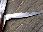 Vtg Boker Tree Brand 9229 USA Electricians Pocket Knife 2 Blades 6.5" Nice Shape