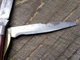 Vtg Boker Tree Brand 9229 USA Electricians Pocket Knife 2 Blades 6.5" Nice Shape