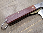 Vtg Boker Tree Brand 9229 USA Electricians Pocket Knife 2 Blades 6.5" Nice Shape