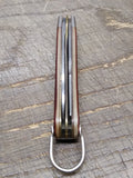 Vtg Boker Tree Brand 9229 USA Electricians Pocket Knife 2 Blades 6.5" Nice Shape