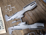 Vtg Monogram P-51D Mustang Fighter Airplane 1/48 Scale Plastic Model Kit #5207