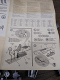 Vtg Monogram P-51D Mustang Fighter Airplane 1/48 Scale Plastic Model Kit #5207