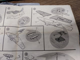 Vtg Monogram P-51D Mustang Fighter Airplane 1/48 Scale Plastic Model Kit #5207