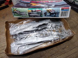 Vtg Monogram P-51D Mustang Fighter Airplane 1/48 Scale Plastic Model Kit #5207
