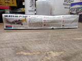 Vtg Monogram P-51D Mustang Fighter Airplane 1/48 Scale Plastic Model Kit #5207