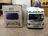 Vtg Hess Gasoline 1998 Toy Truck RV Recreation Van with Motorcycle and Box