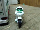 Vtg Hess Gasoline 1998 Toy Truck RV Recreation Van with Motorcycle and Box