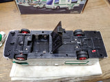Vtg Hess Gasoline 1998 Toy Truck RV Recreation Van with Motorcycle and Box
