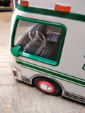 Vtg Hess Gasoline 1998 Toy Truck RV Recreation Van with Motorcycle and Box