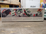 Vtg Hess Gasoline 1998 Toy Truck RV Recreation Van with Motorcycle and Box