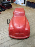 Vtg Saunders Wind Up Motor Red Plastic Toy Car Parts Repair Lot