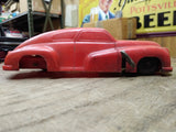 Vtg Saunders Wind Up Motor Red Plastic Toy Car Parts Repair Lot
