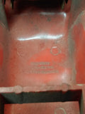 Vtg Saunders Wind Up Motor Red Plastic Toy Car Parts Repair Lot