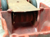 Vtg Saunders Wind Up Motor Red Plastic Toy Car Parts Repair Lot