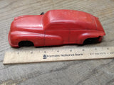 Vtg Saunders Wind Up Motor Red Plastic Toy Car Parts Repair Lot