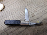 Vtg Barlow The Ideal 2 Blade Pocket Knife 2" and 2.5" Blades 6" Overall Made USA