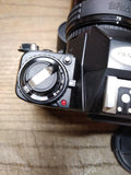 Vtg Nikon N2020 AF 35MM Film Camera Sigma Zoom Master Lens Flash Case Instructio