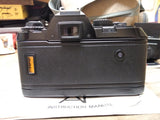 Vtg Nikon N2020 AF 35MM Film Camera Sigma Zoom Master Lens Flash Case Instructio