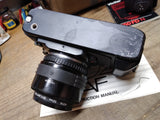 Vtg Nikon N2020 AF 35MM Film Camera Sigma Zoom Master Lens Flash Case Instructio