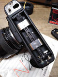 Vtg Nikon N2020 AF 35MM Film Camera Sigma Zoom Master Lens Flash Case Instructio
