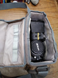 Vtg Nikon N2020 AF 35MM Film Camera Sigma Zoom Master Lens Flash Case Instructio