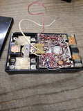 Vtg Westinghouse H909PN9 AM FM Transistor Radio Made In Japan Parts Repair Lot