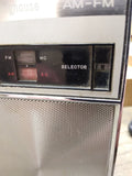 Vtg Westinghouse H909PN9 AM FM Transistor Radio Made In Japan Parts Repair Lot