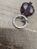 Vtg Lorgnette Faux Tortoise Frame Opera Glasses Folding Hand Held Magnifying