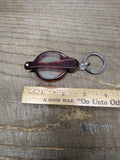 Vtg Lorgnette Faux Tortoise Frame Opera Glasses Folding Hand Held Magnifying