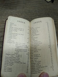 Vtg Antique Williamsport Pa Wire Rope Co Leather Price Calendar Booklet 1923-24