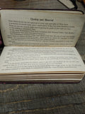Vtg Antique Williamsport Pa Wire Rope Co Leather Price Calendar Booklet 1923-24