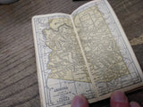 Vtg Antique Williamsport Pa Wire Rope Co Leather Price Calendar Booklet 1923-24