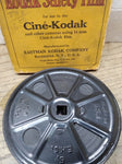Vtg Antique 1928 Eastman Cine Kodak 1927 Football Game 16mm Safety Film #15 Box