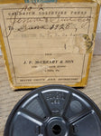 Vtg Antique 1928 Eastman Cine Kodak 1927 Football Game 16mm Safety Film #15 Box