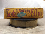 Vtg Antique 1928 Eastman Cine Kodak 1927 Football Game 16mm Safety Film #15 Box