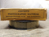 Vtg Antique 1928 Eastman Cine Kodak 1927 Football Game 16mm Safety Film #15 Box