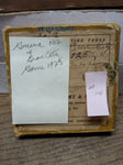 Vtg Antique 1928 Eastman Cine Kodak 1927 Football Game 16mm Safety Film #15 Box