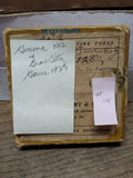 Vtg Antique 1928 Eastman Cine Kodak 1927 Football Game 16mm Safety Film #15 Box